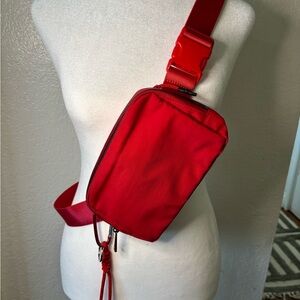 Amazon Red Crossbody Bag
